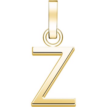 Rosefield bogstav Z PE-Guld-1Z