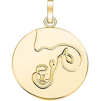 Rosefield Stjernetegn Coin Aries PE-Guld-Aries