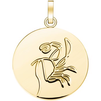 Rosefield Stjernetegn Coin Cancer PE-Guld-Cancer