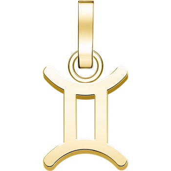 Rosefield Stjernetegn Gemini PE-Guld-Gemini-S