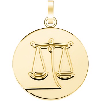 Rosefield Stjernetegn Coin Libra PE-Guld-Libra