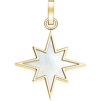 Rosefield Lucky Polestar PE-Guld-Polestar