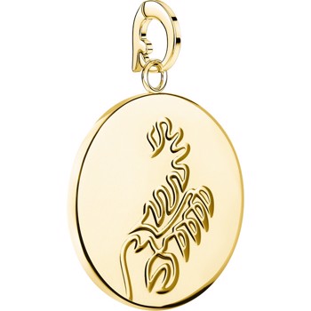 Rosefield Stjernetegn Coin Scorpio PE-Guld-Scorpio