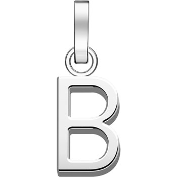Rosefield bogstav B PE-Sølv-1B
