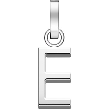 Rosefield bogstav E PE-Sølv-1E