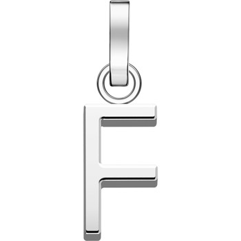 Rosefield bogstav F PE-Sølv-1F