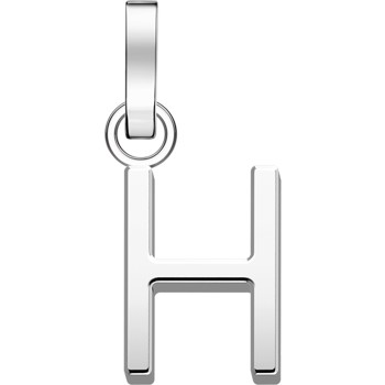 Rosefield bogstav H PE-Sølv-1H