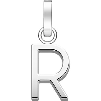 Rosefield bogstav R PE-Sølv-1R