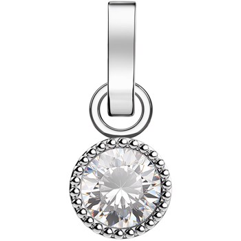 Rosefield Fødselssten April PE-Sølv-Apr