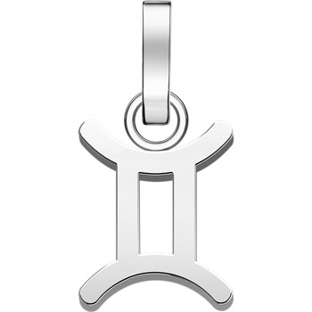 Rosefield Stjernetegn Gemini PE-Sølv-Gemini-S