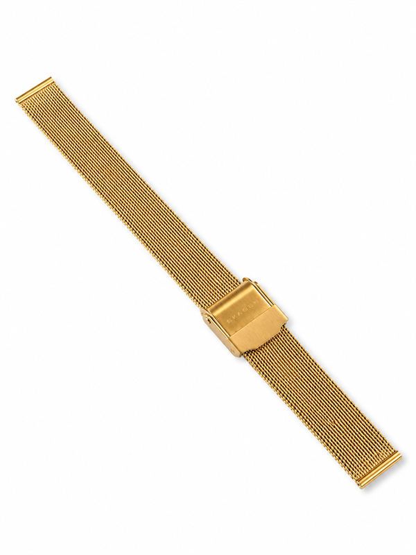 Orignal forgyldt Skagen mesh lænke til modellerne SKW2147 & SKW2212  ​​​​​​​12 mm - med skydespænde
