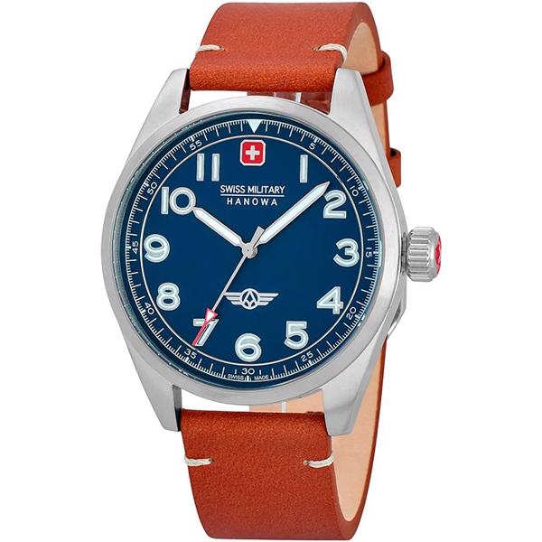 Swiss Military By Hanowa Falcon Stål quartz herre ur, model SMWGA2100402