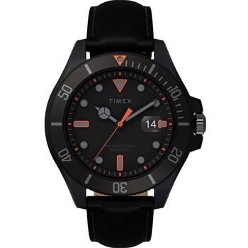 PVD Coated stål Harborside Quartz herre ur fra Timex