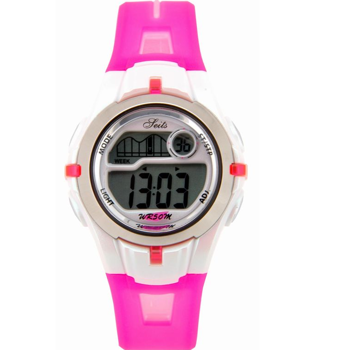 Pink digitalt pige ur fra Seits