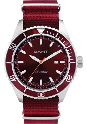 Gant Seabrook herreur med nylonrem, W70635