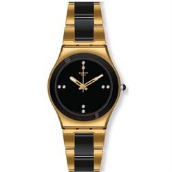 Image of Swatch, YELLOW PEARL BLACK*