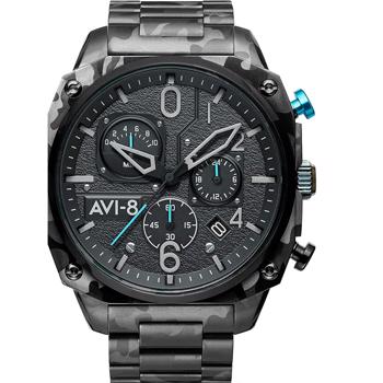 AVI-8 AV-4052-11 Hawker Hunter Chronograph 45mm 5ATM