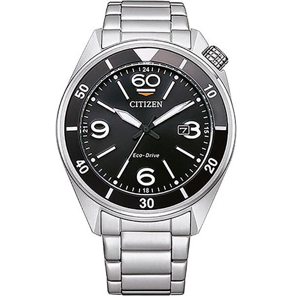 Stål Aviator Marine Eco drive  Herre ur fra Citizen