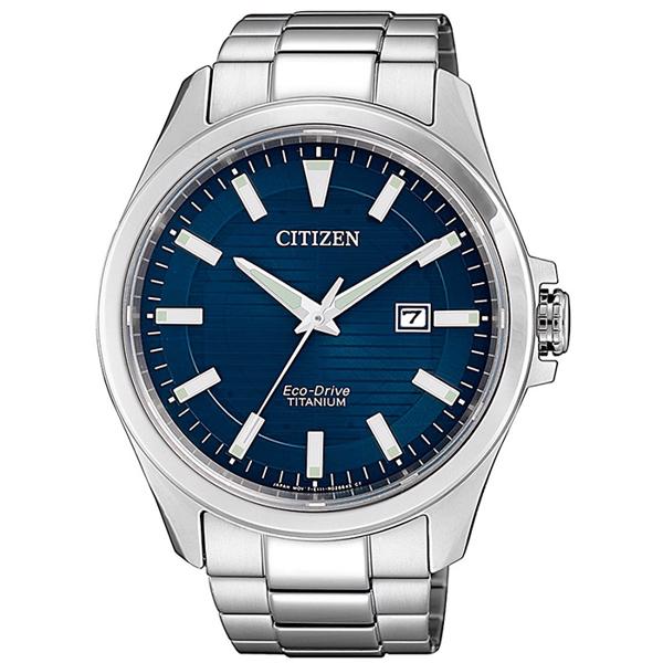 Titanium Titanium Eco-Drive Quartz Herre ur fra Citizen