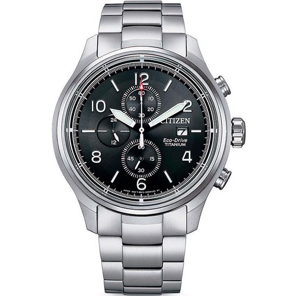 Titanium Ecodrive Super Titanium Eco-Drive Quartz Herre ur fra Citizen