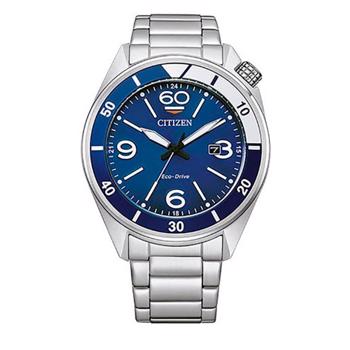 Stål Aviator Marine Eco-Drive Quartz Herre ur fra Citizen