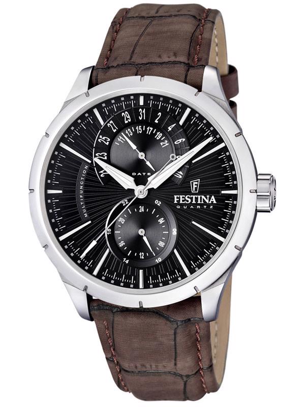 Hos Ur-Tid.dk har vi Festina model F16573_1 til markedets bedste priser