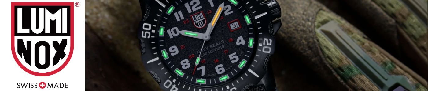 Ur-Tid.dk har dit nye Luminox ur lige her