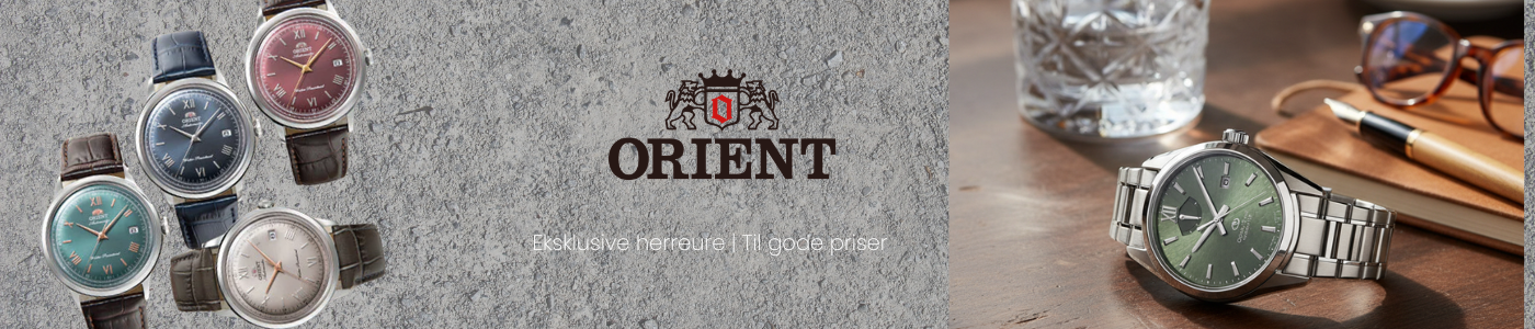 Dit nye Orient ur - se det her på Ur-Tid.dk