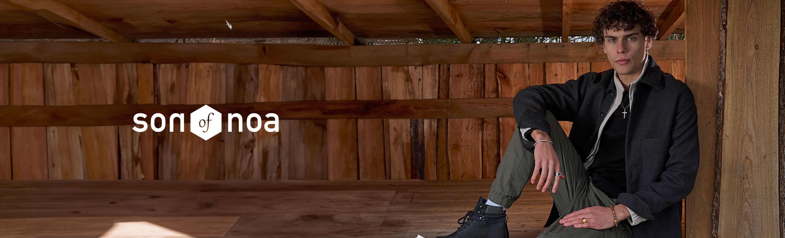 Son of Noa herre smykker