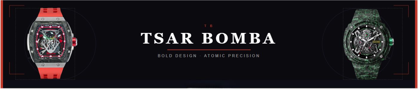 Tsar Bomba automatisk special ure