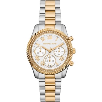 Michael Kors Lexington dameur i tofarvet stål