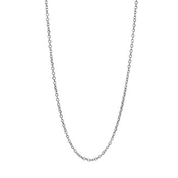 SON kæde stål, anker facet 45+5cm, fra Son of Noa