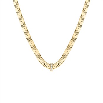 Rosefield Snake Necklace JNSCG-J1187, fra Rosefield