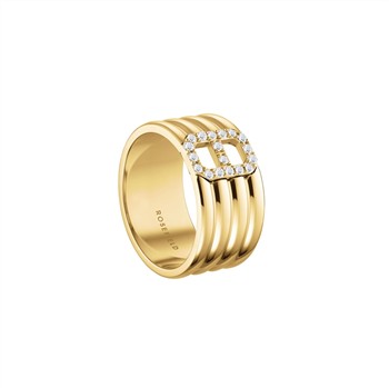 Rosefield Fine Octagon Ring JROS52G-J1246, fra Rosefield