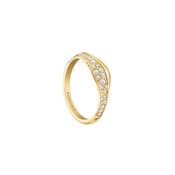 Rosefield Pave Wave Ring JRPW50G-J1265, fra Rosefield
