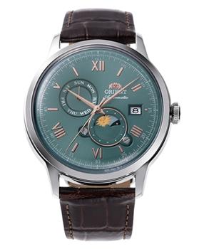 Orient Bambino Sun & Moon RA-AK0805E, fra Orient