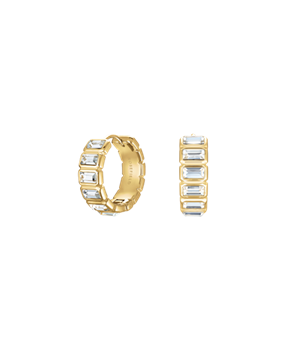 Rosefield Iconic Octagon Hoops JEOHG-J1130, fra Rosefield