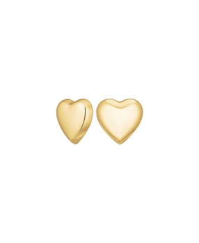 Rosefield Puffy Heart Studs JEPHG-J983, fra Rosefield