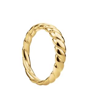 Rosefield Small Croissant Ring JRSC50G-J945, fra Rosefield