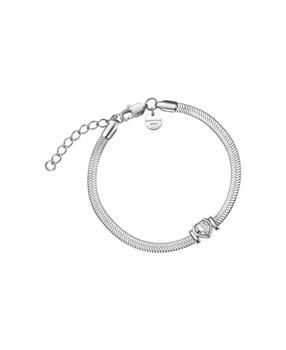 Rosefield Snake Heart Bracelet JBSWS-J1011, fra Rosefield