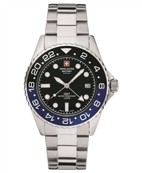 Swiss Alpine Military Master Diver GMT 7052.1132SAM, fra Swiss Alpine Military