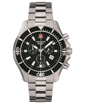 Swiss Alpine Military Nautilus Chrono 7040.9137SAM, fra Swiss Alpine Military
