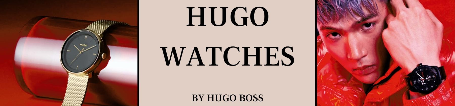 Køb dine seje Hugo ure her hos os