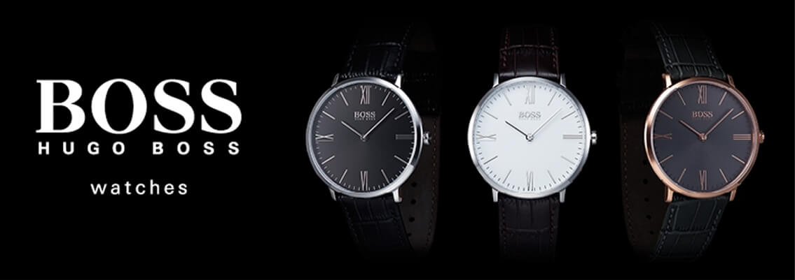 Lækre mode ure fra Hugo Boss - Ur-tid har dit nye ur