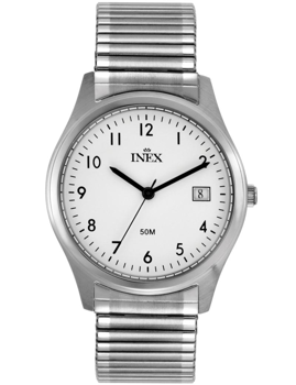 Hos Ur-Tid.dk har vi Inex model A69494-1S0A til markedets bedste priser