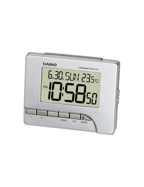 DQ-747-8EF, CASIO WAKEUP TIMER Digital Vækkeur