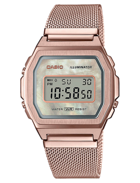 Hos Ur-Tid.dk har vi Casio model A1000MCG-9EF til markedets bedste priser