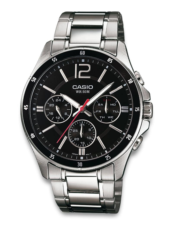 Hos Ur-Tid.dk har vi Casio model MTP-1374PD-1AVEF til markedets bedste priser