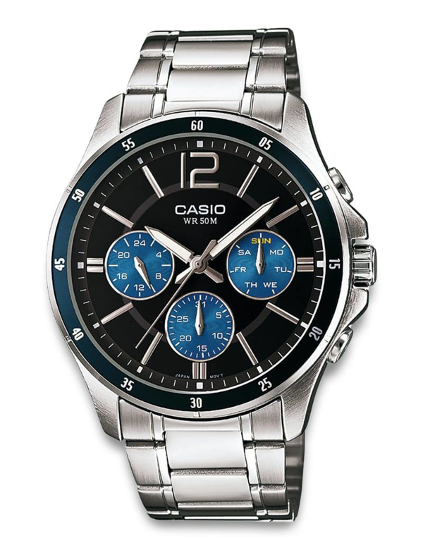 Hos Ur-Tid.dk har vi Casio model MTP-1374PD-2AVEF til markedets bedste priser