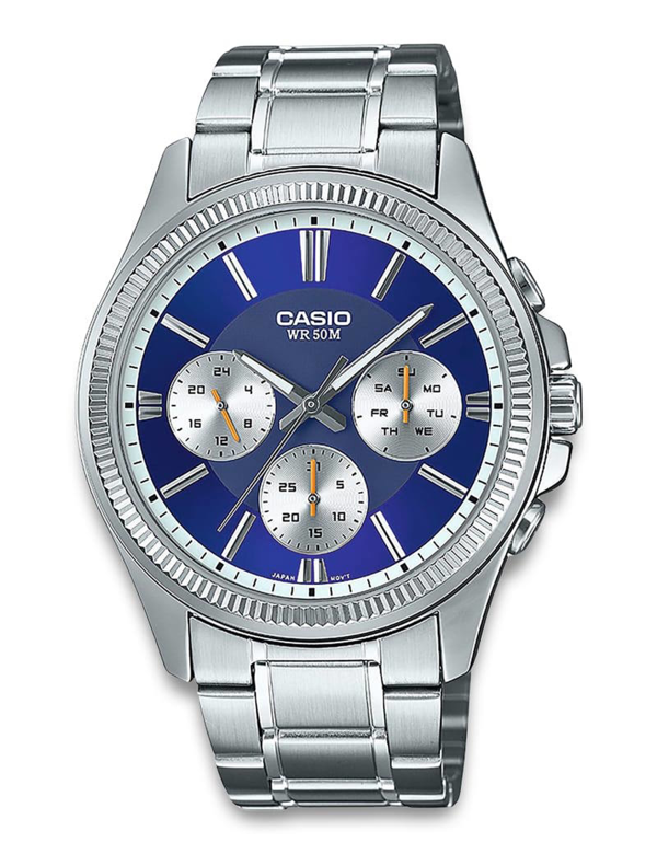 Hos Ur-Tid.dk har vi Casio model MTP-1375PD-2A1VEF til markedets bedste priser